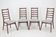 1960s Set of Four Dining Chairs in Teak, Germany