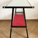 Glass and metal serving trolley, 1960s