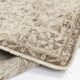 Beige Wool Tribal Carpet