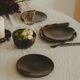 Ceramic dessert plate
