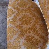 Louis XVI style sofa bench carved