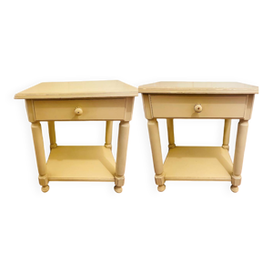 2 tables de chevet bernard