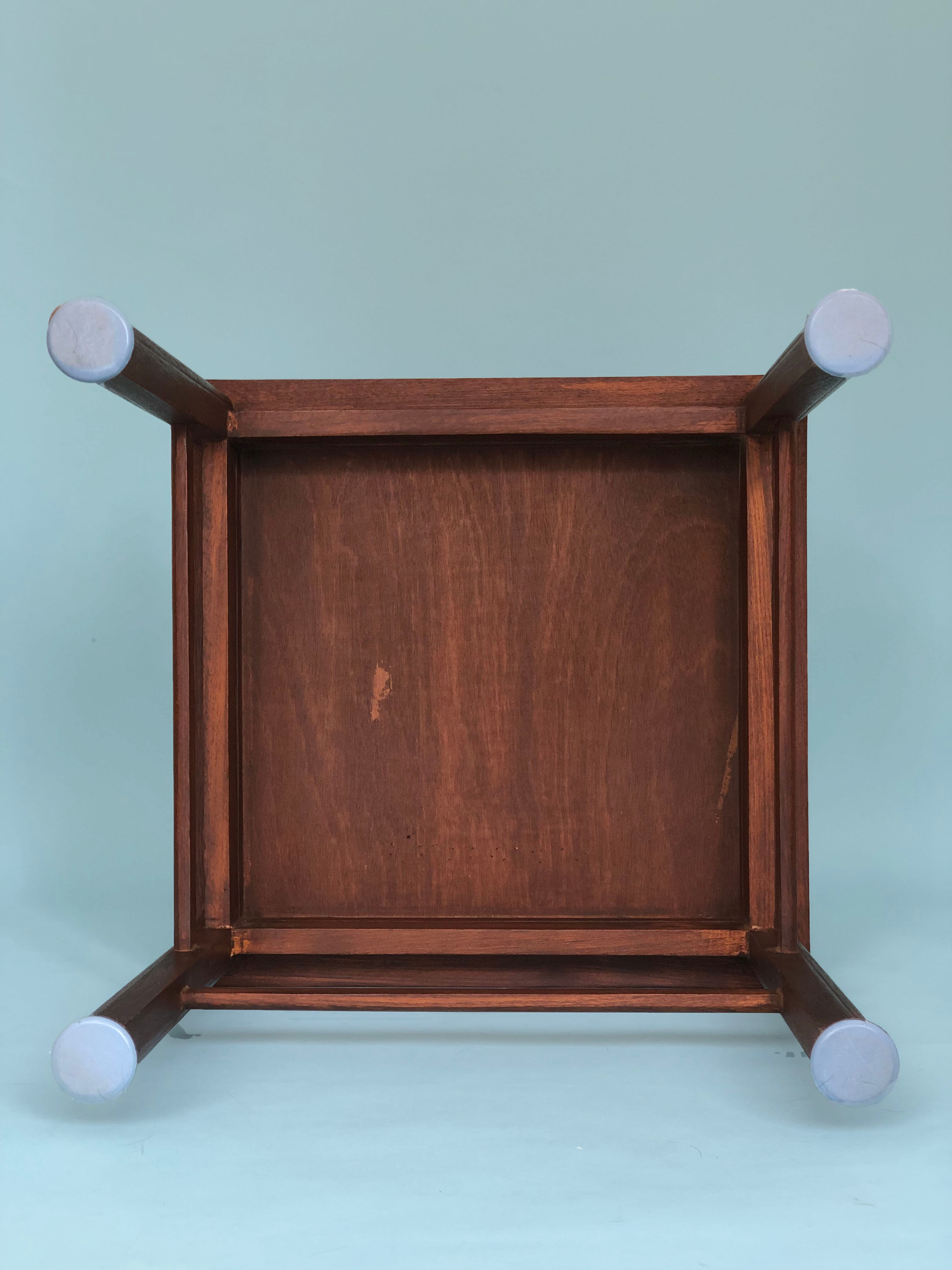 Fauteuil années 1920, art déco bauhaus style chêne