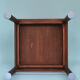 Art Deco Bauhaus Style Oak Armchair 1920s