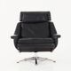 Office armchair, Danish design, 1970s, designer: Werner Langenfeld, manufacture: Esa