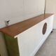 Ancien comptoir en bois