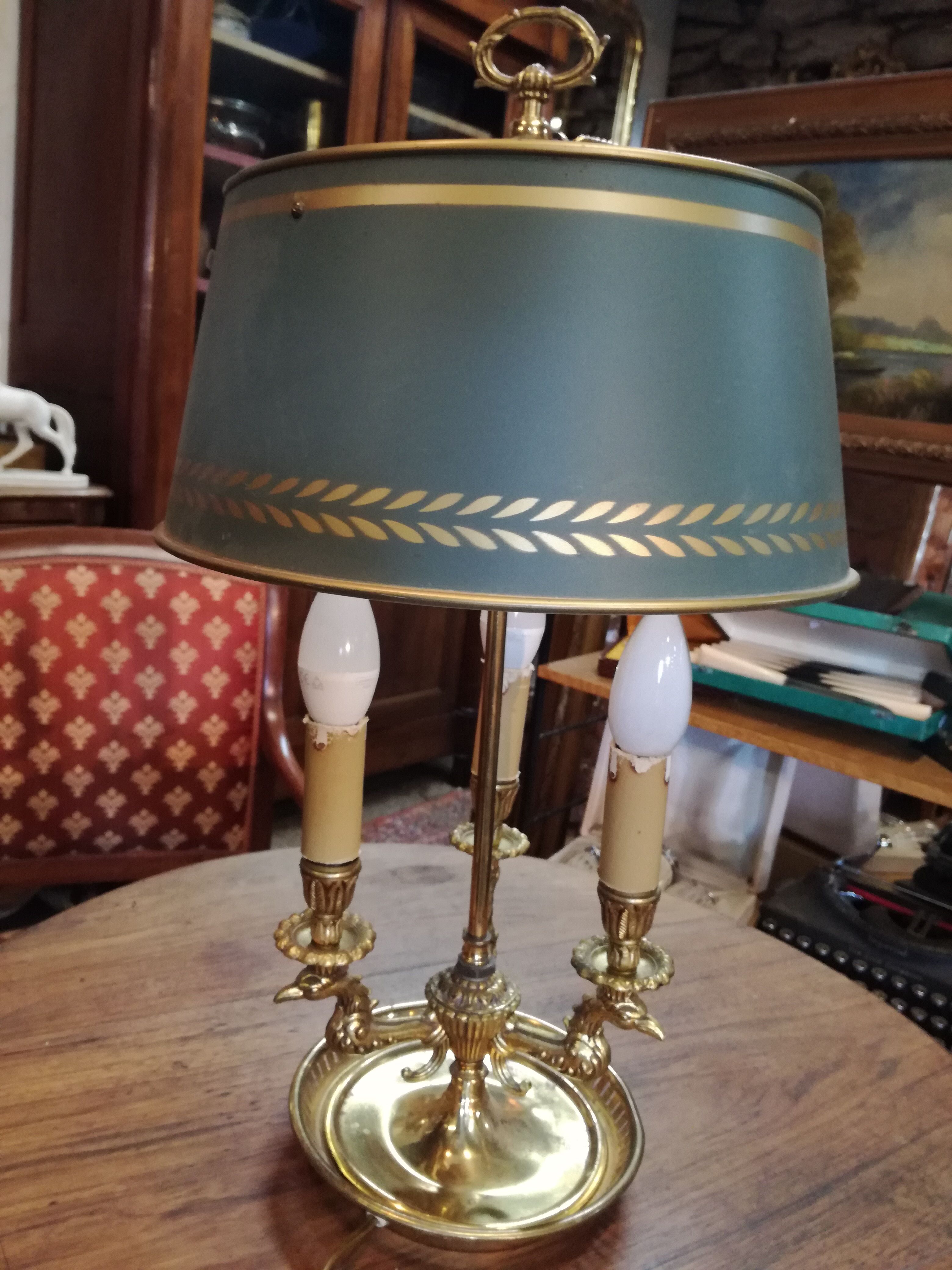 Hot water bottle lamp