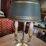 Hot water bottle lamp