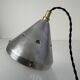 Vintage Art Deco opaline pendant light
