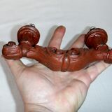 Old cast iron door handle