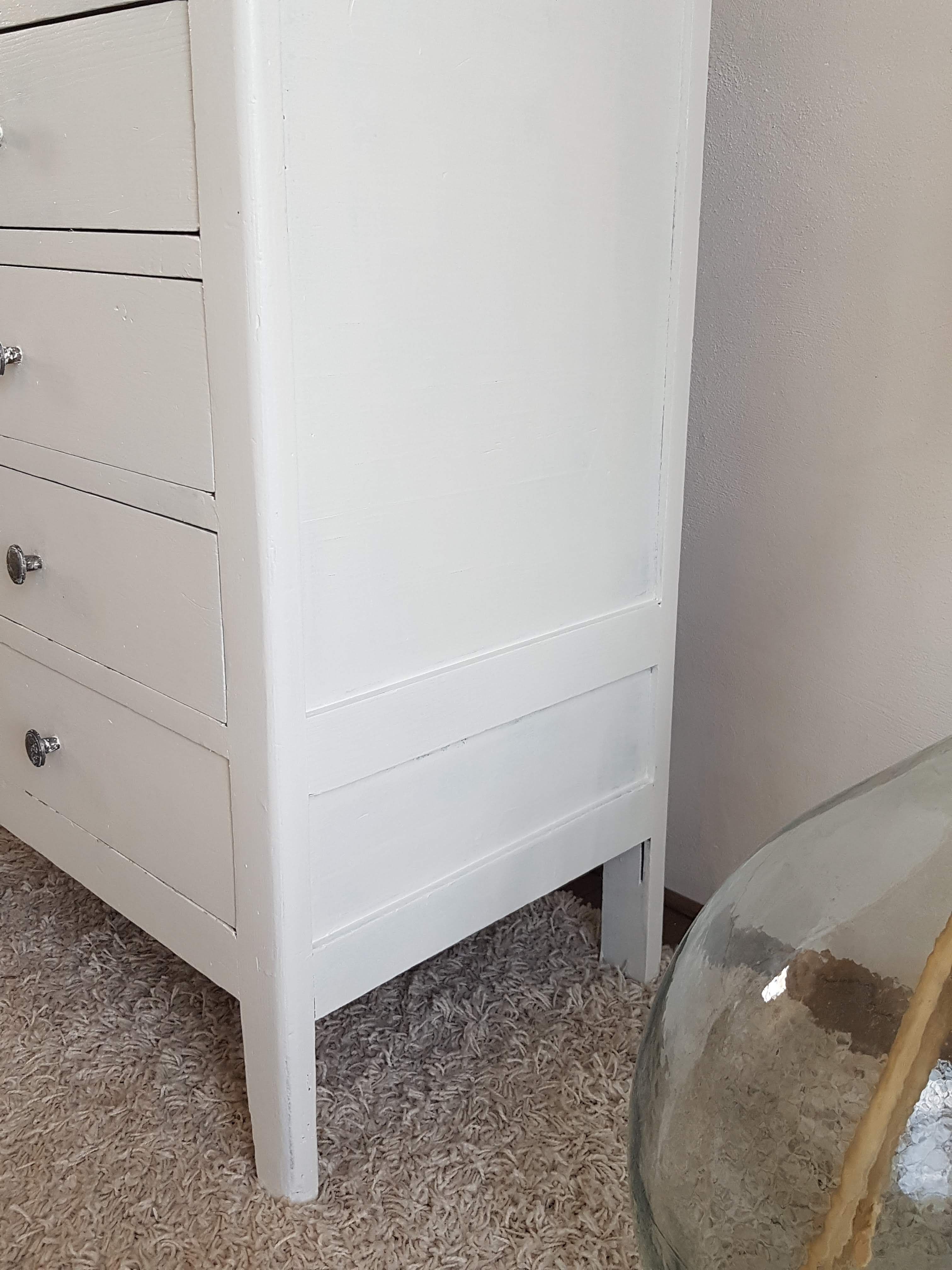 Chiffonnier  vintage wooden dresser circa 50s