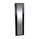 Miroir biseauté noir