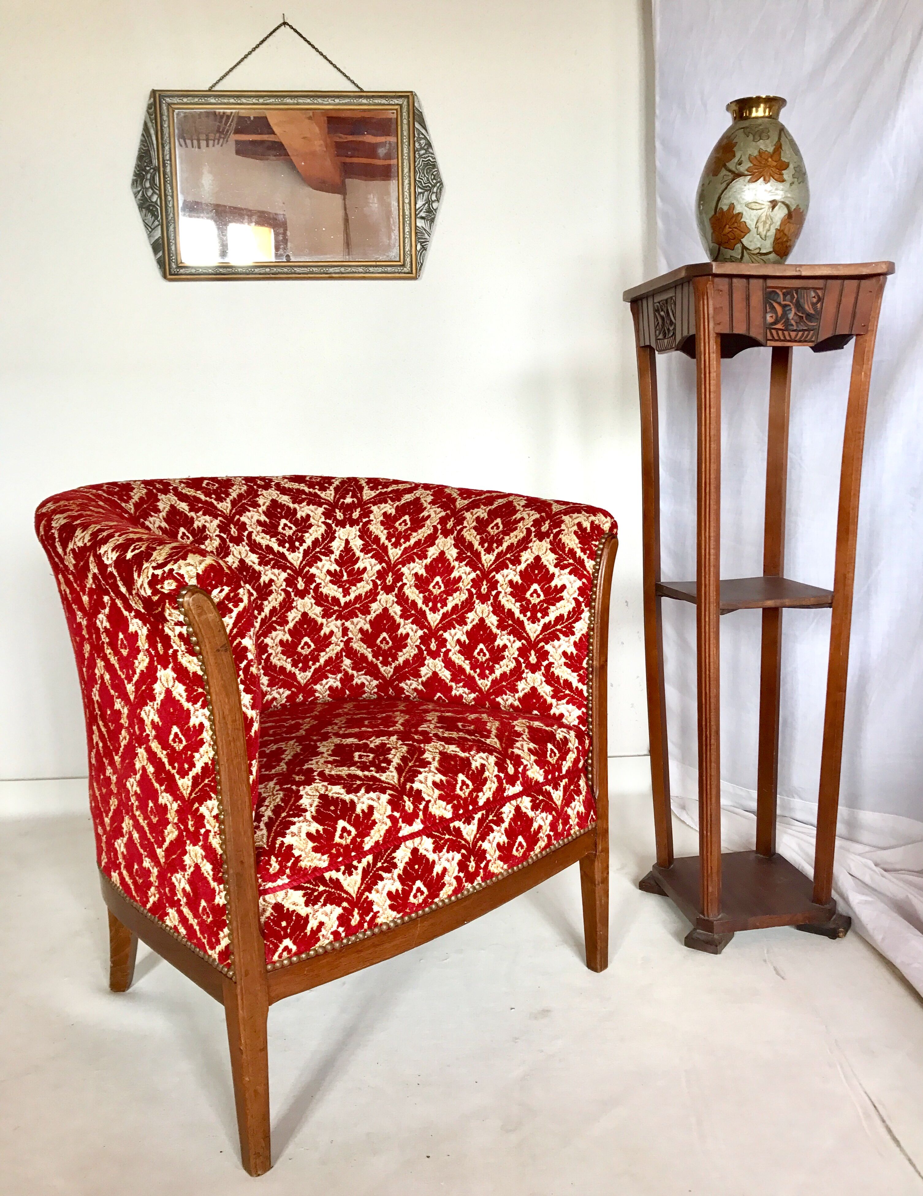 Pair of Davis armchairs 1920s