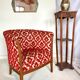 Duo de fauteuils Davis 1920