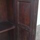 Old dark wooden cabinet