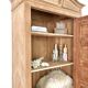 Restored Rococo Bonnetière Wardrobe