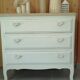 Shabby chic chest of drawers