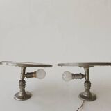 2 miroirs lampe salle de bain art deco 1930  Brot
