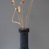 Modern Scandinavian art glass vase from Borgström Åseda