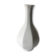Vintage soliflore in white ceramic