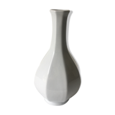 Vintage soliflore in white ceramic
