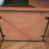 Platinum serving door vynil vintage