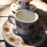 Set of 4 cups bistro espresso