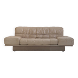 1980s two-seater sofa produced by the German manufacturer Rolf Benz