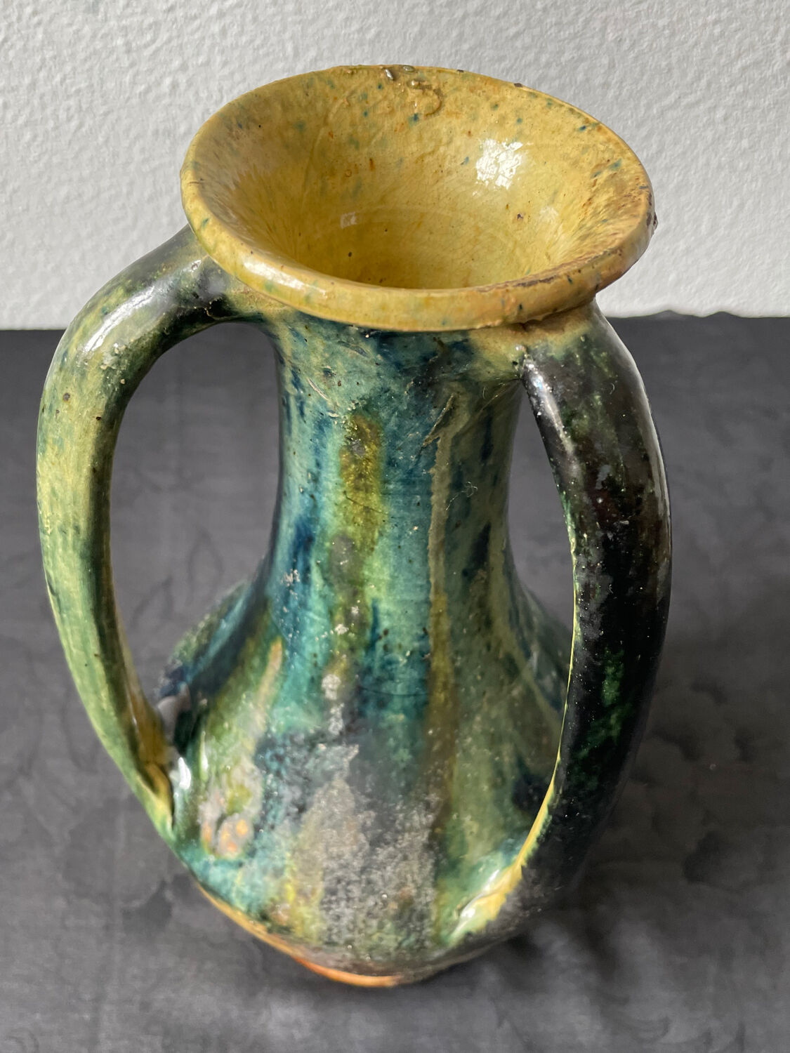Art Nouveau amphora vase, 20th century