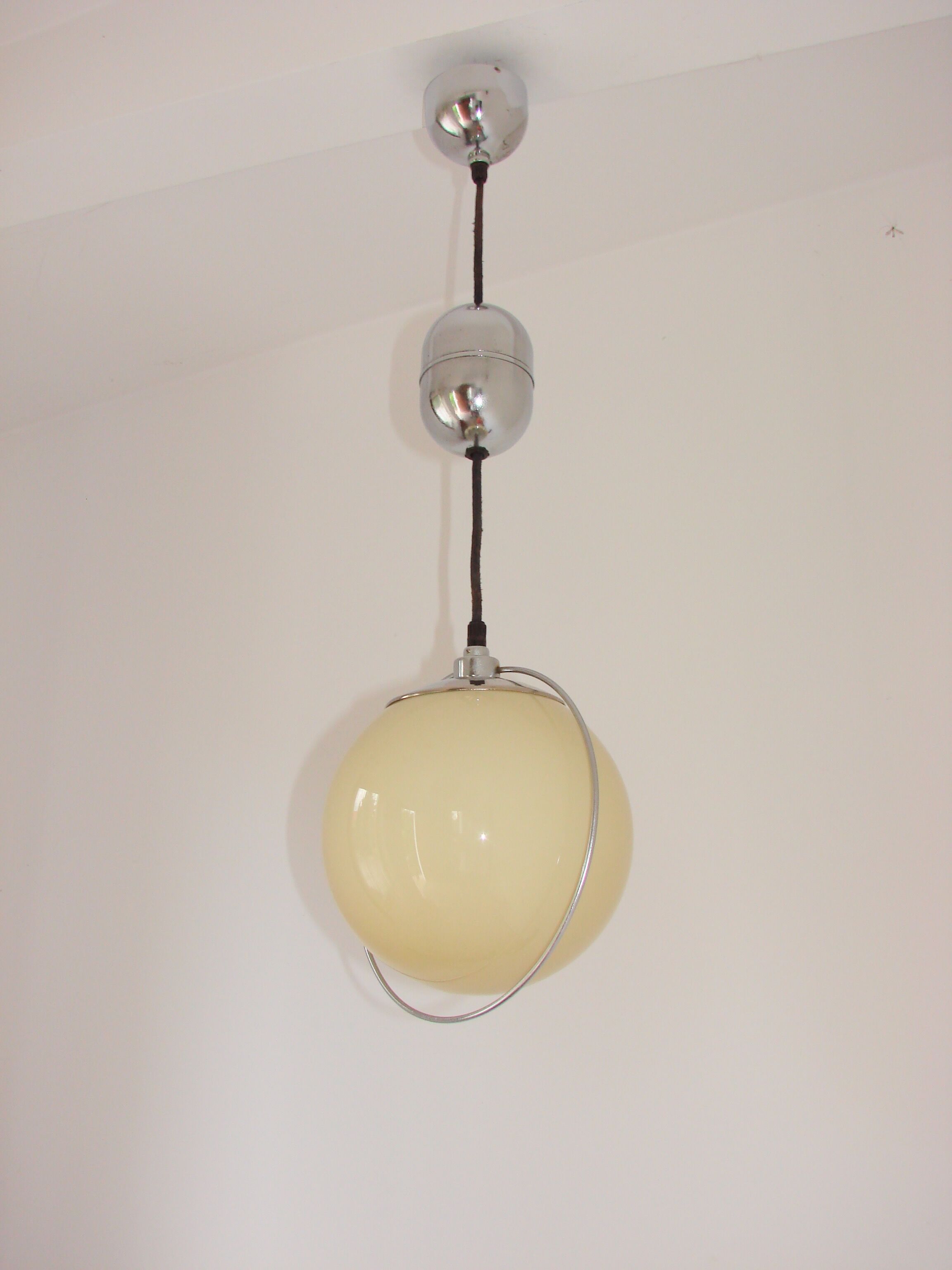 Suspension de style Art déco, années 40