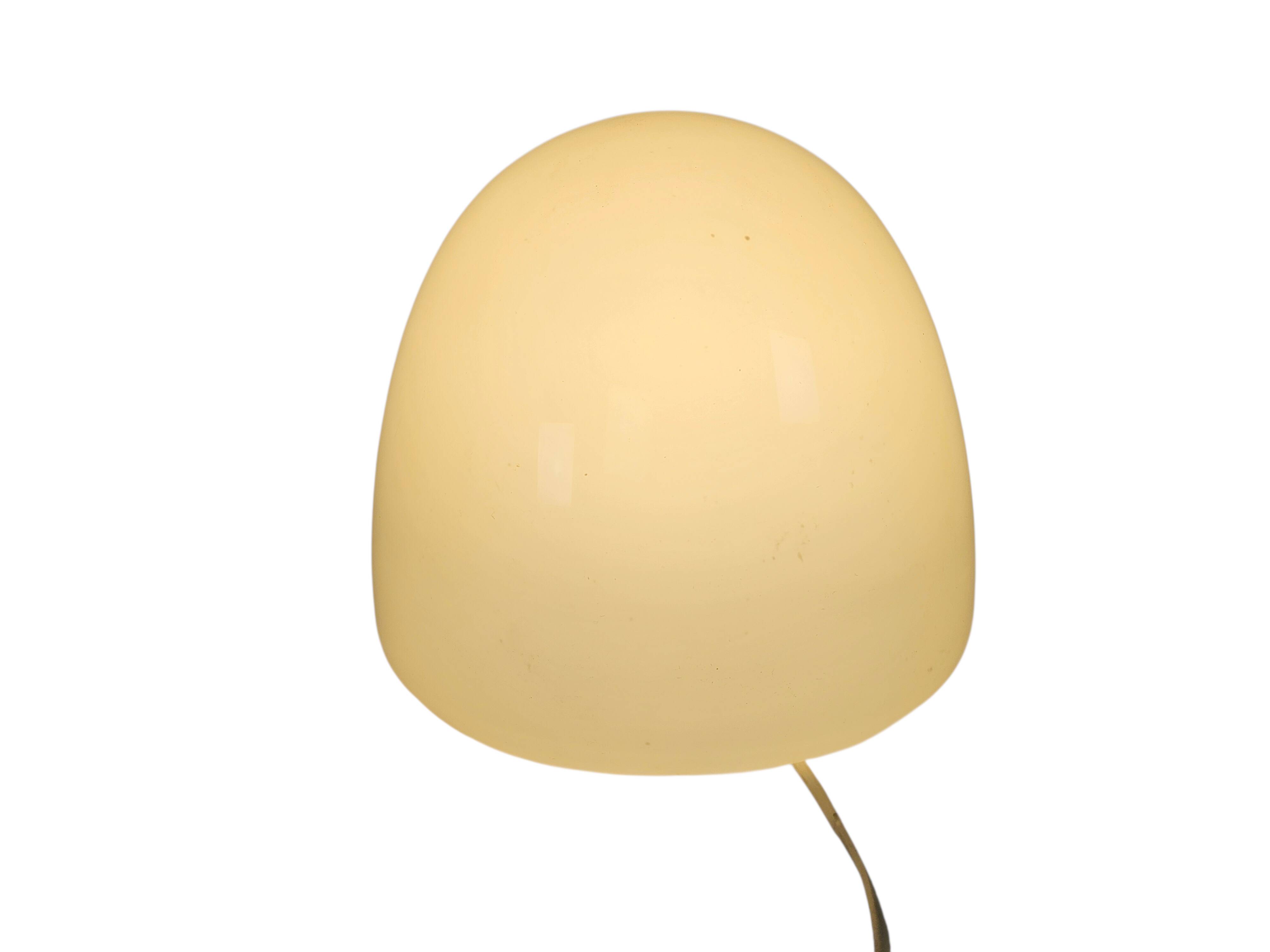 Dutch design - Philips Holland - Brune glass - XL ceiling lamp - 50's