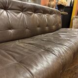Vintage leather sofa
