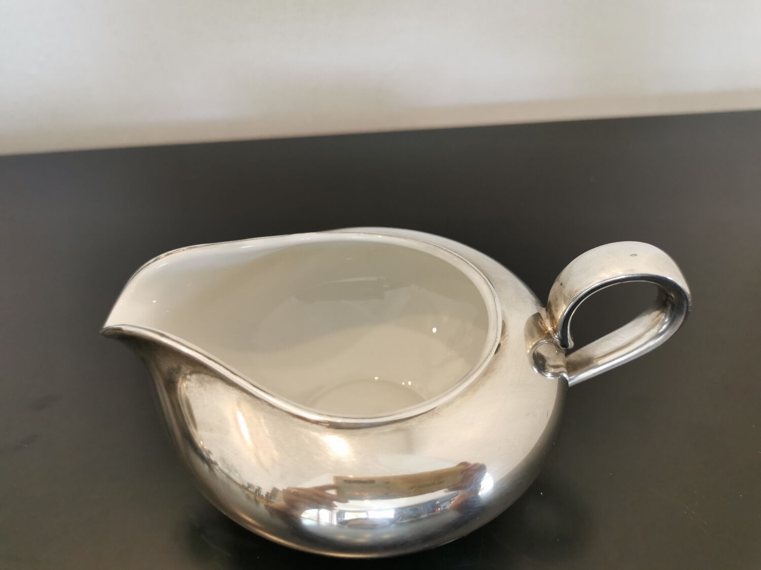 Heinrich porcelain and silver tea set