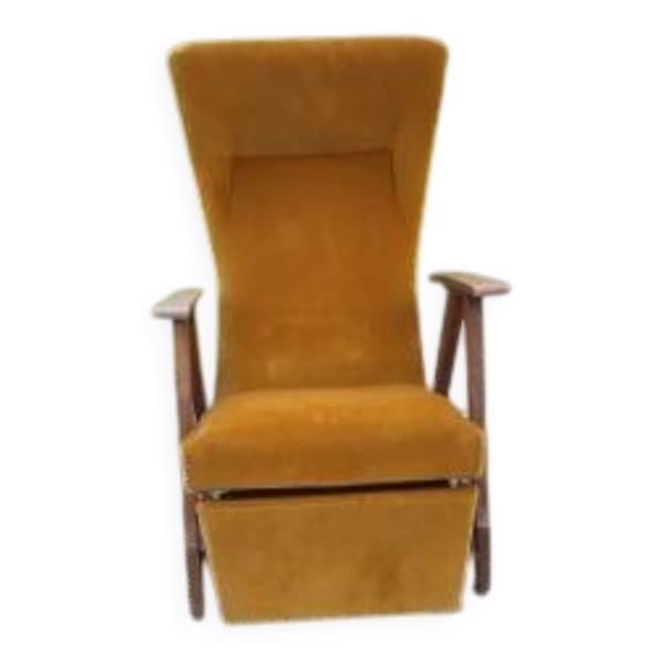 Fauteuil Parker-Knoll des années 60 à système