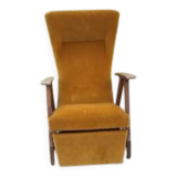 Parker-Knoll armchair from the 1960s with a system.