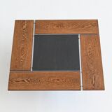 Preben Fabricius BO 750 coffee table in wenge Bo-Ex Denmark 1970