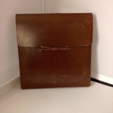 Tray in silver metal Chanel