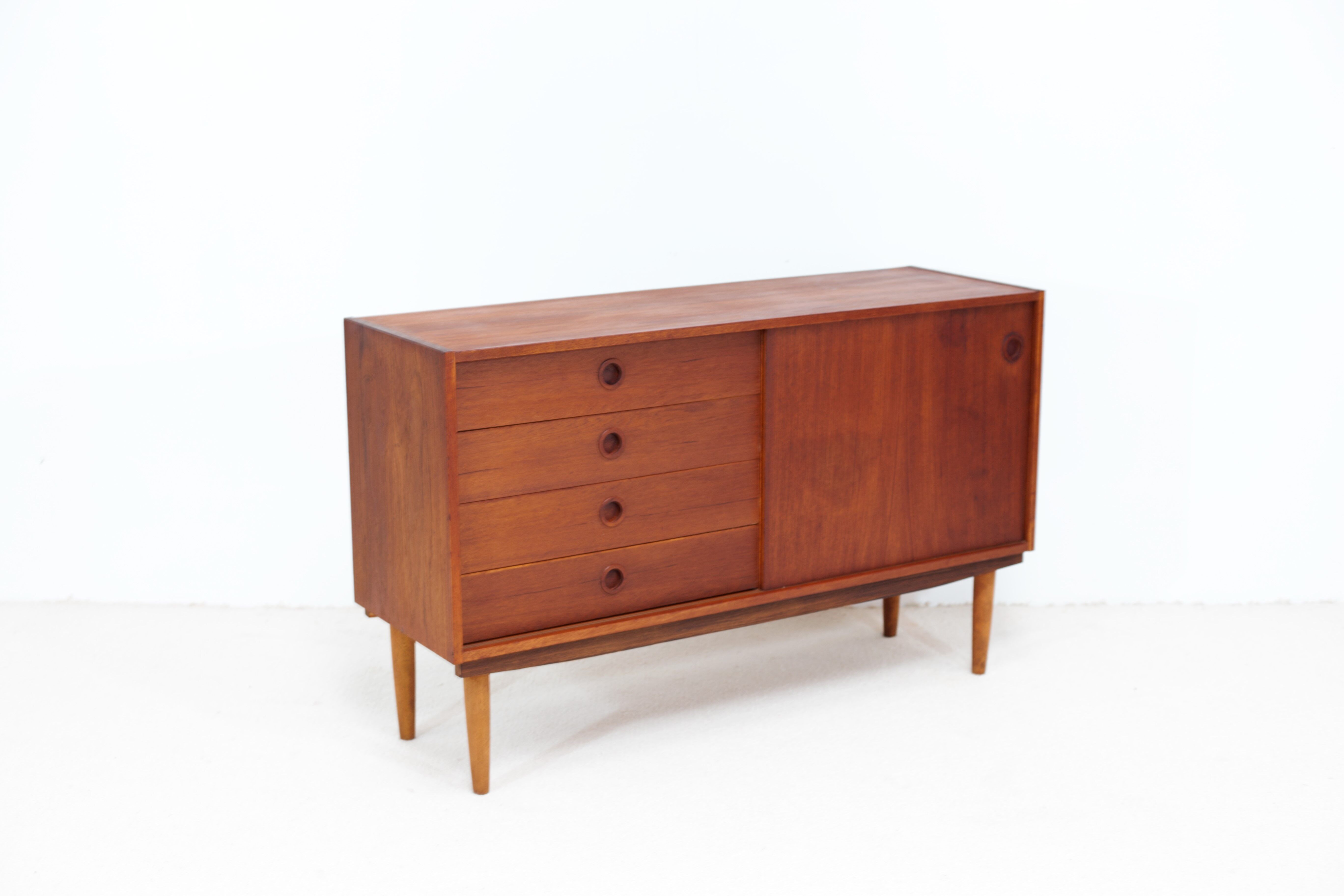 Danish teak buffet
