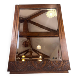 Large Art Deco mirror