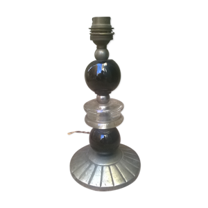 pied de lampe Art deco