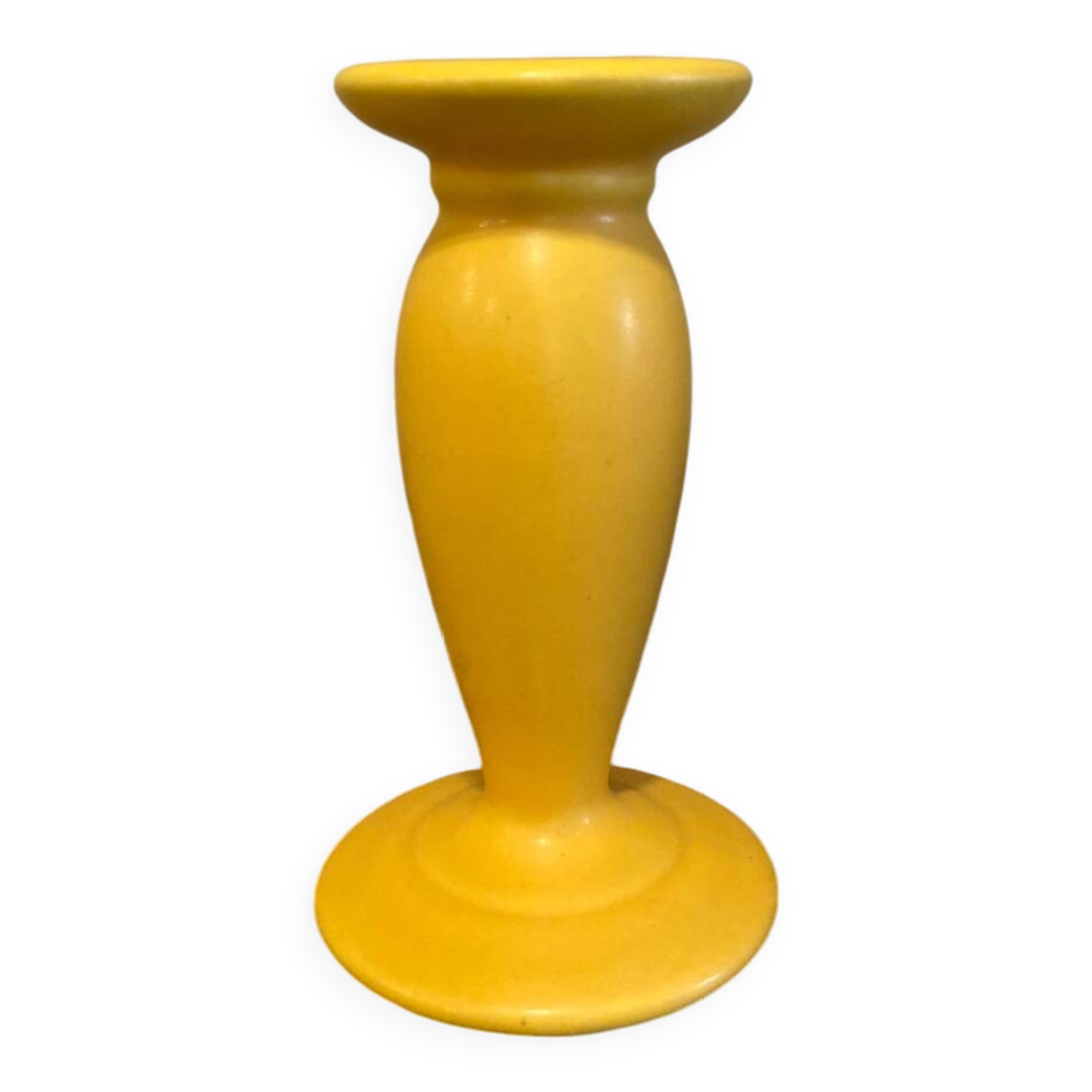 Yellow candlestick