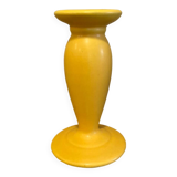 Bougeoir jaune