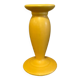 Yellow candlestick