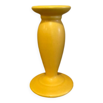 Yellow candlestick