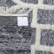 Modern Berber wool rug – Handmade Moroccan rug in grey and ecru.