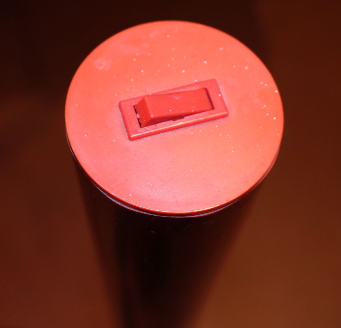 Neon one-piece round 128 cm high lamp