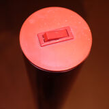 Neon one-piece round 128 cm high lamp