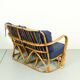 Rare Midcentury Rattan Living Room Set