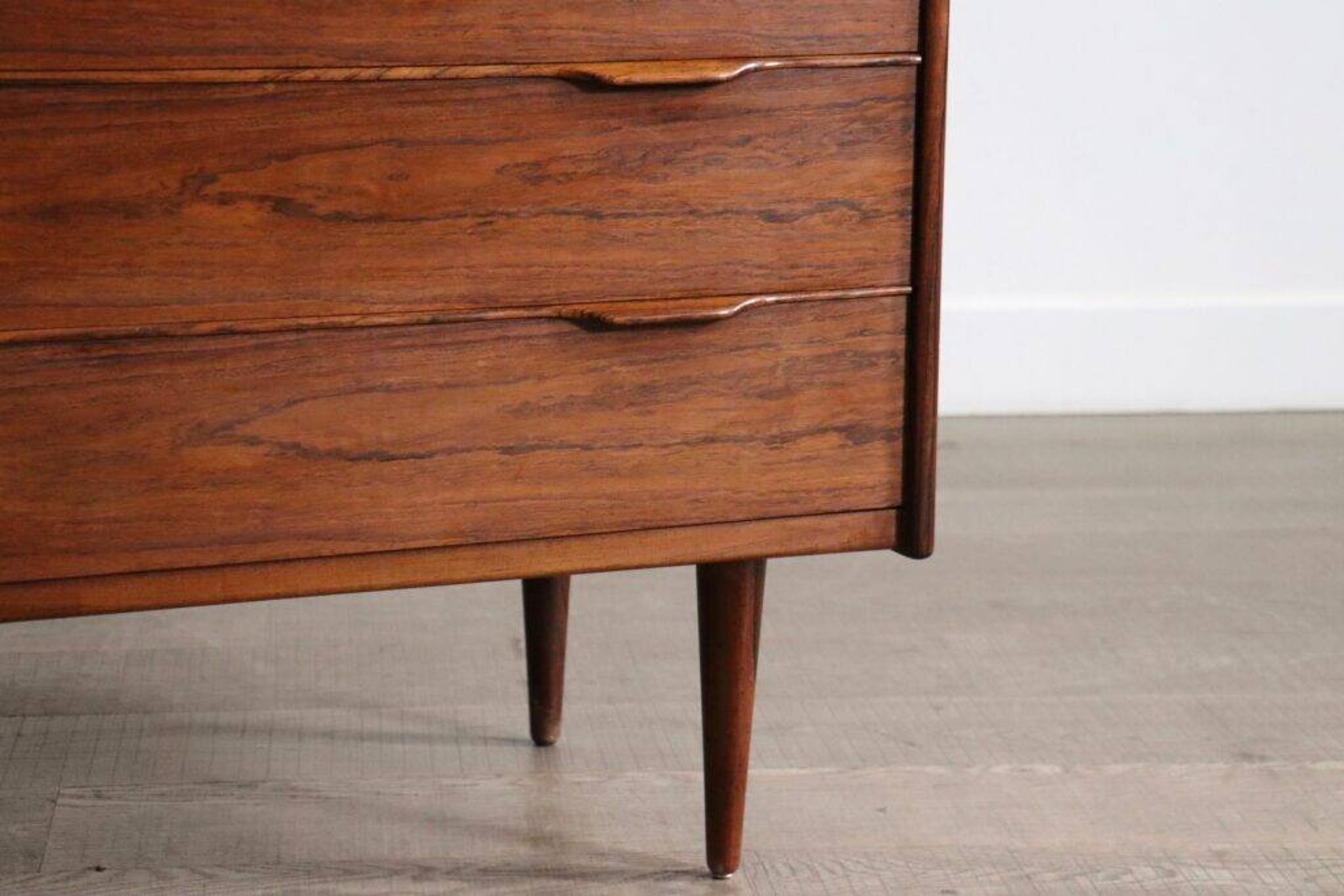 Henning Jørgensen secretary for Fredericia, Denmark 1960s in rosewood