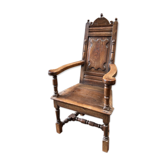 Antique armchair